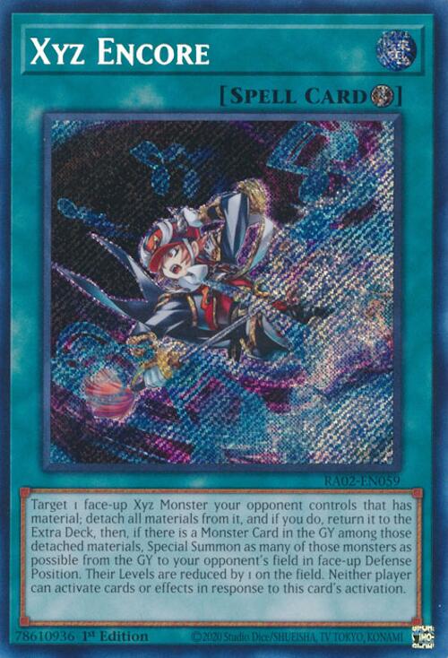 Xyz Encore 25th Anniversary Rarity Collection II | Yu-Gi-Oh! | CardTrader