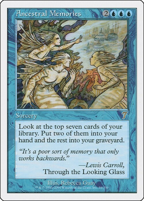 Ancestral Memories Card Front