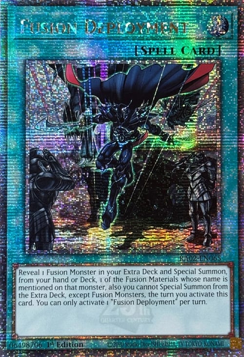 Fusion Deployment Card Front