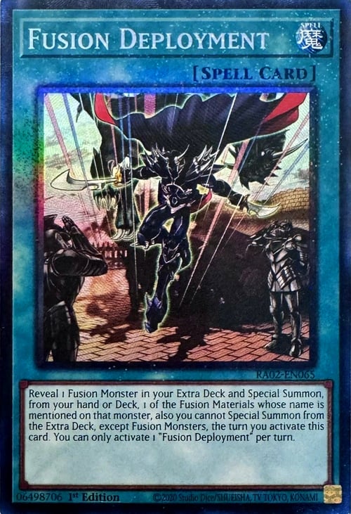 Fusion Deployment Card Front