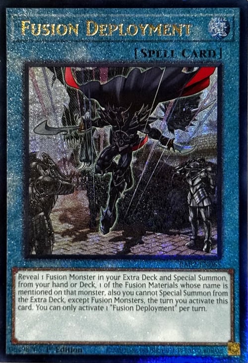 Fusion Deployment Card Front