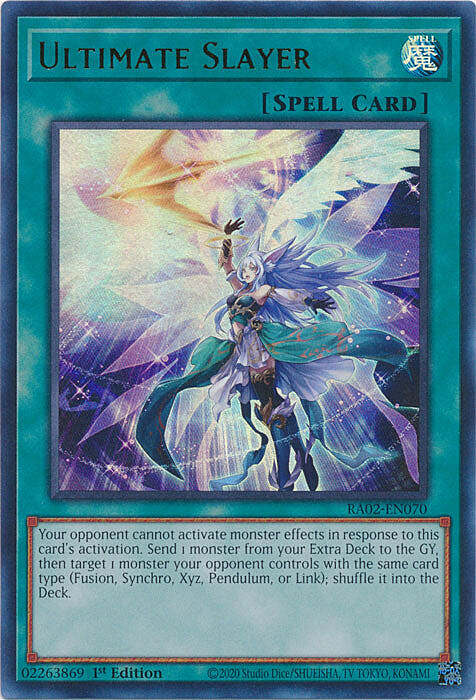 Ultimate Slayer Card Front