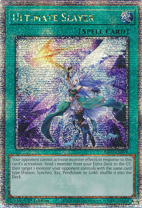 Ultimate Slayer Card Front