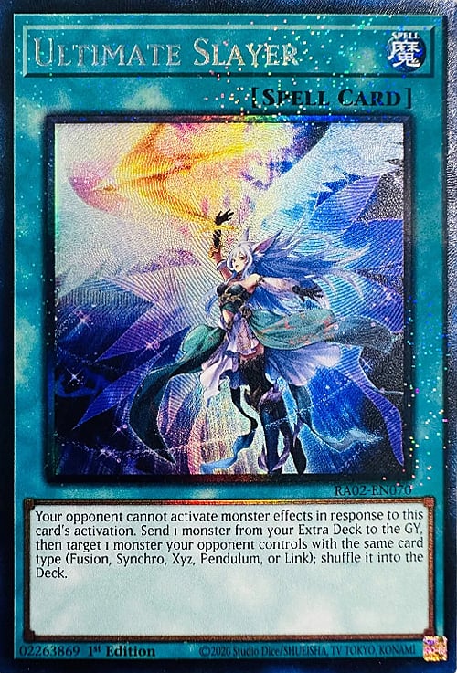 Ultimate Slayer Card Front