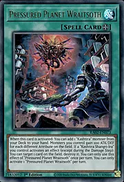 Pressured Planet Wraitsoth · Ultra Rare 073u