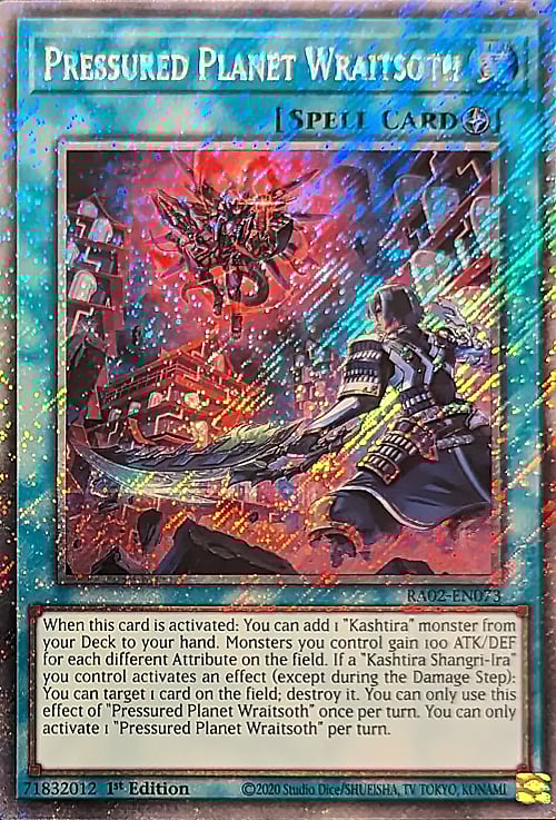 Pressured Planet Wraitsoth Card Front