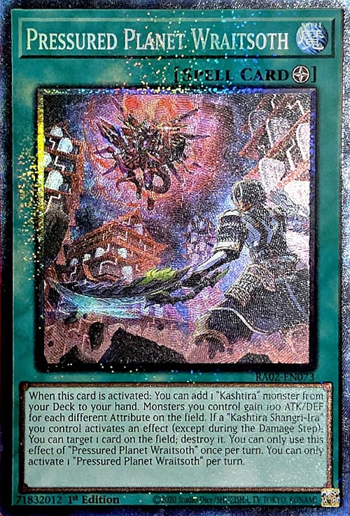 Pressured Planet Wraitsoth Card Front