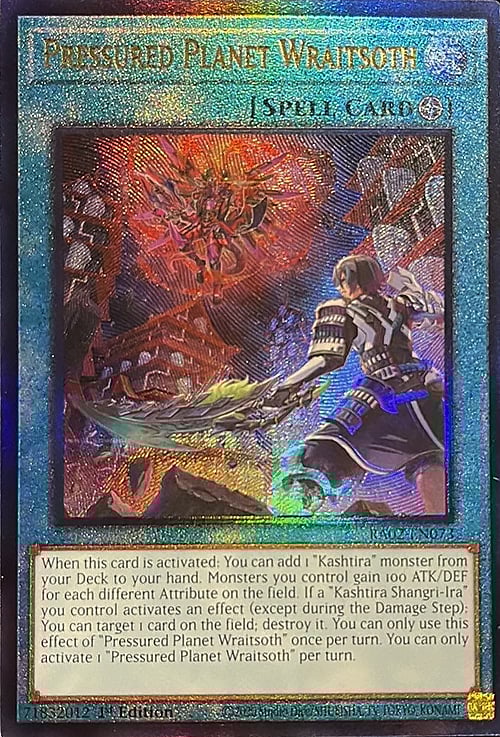Pressured Planet Wraitsoth Card Front