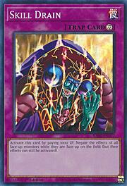 Skill Drain · Super Rare 077
