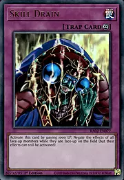 Skill Drain · Ultra Rare 077u