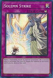 Solemn Strike · Super Rare 079