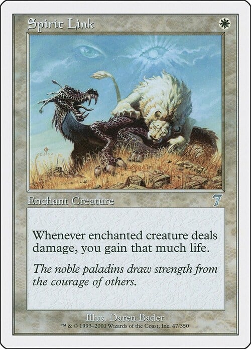 Spirit Link Card Front