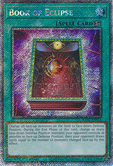 Book of Eclipse Card Front