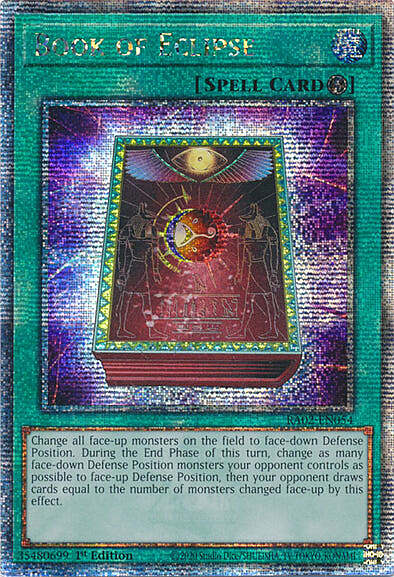Book of Eclipse Card Front