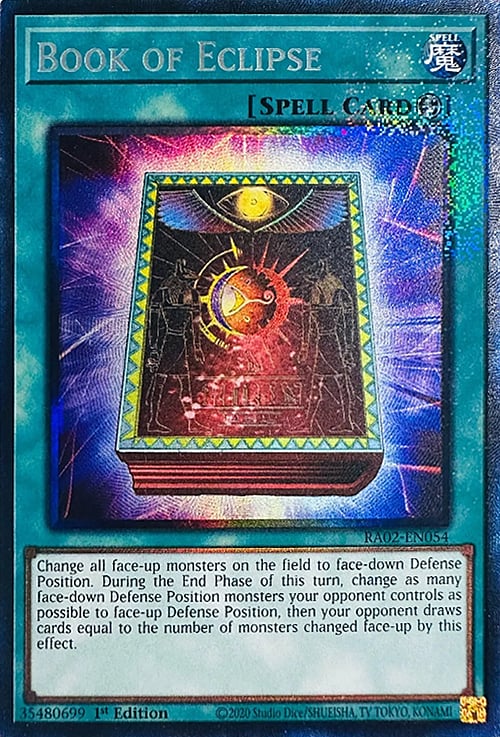 Book of Eclipse Card Front