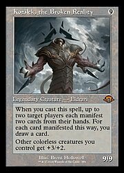 Kozilek, the Broken Reality · Retro Frame 386