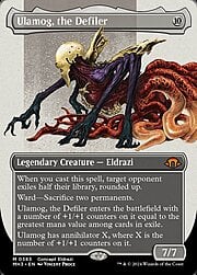 Ulamog, the Defiler · Borderless 383