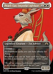 Pearl-Ear, Imperial Advisor · Borderless 363