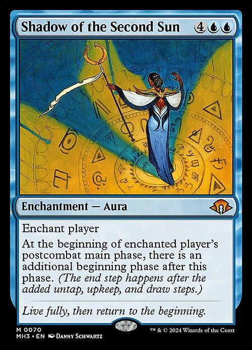 Shadow of the Second Sun Card Front