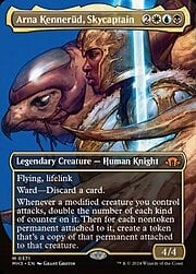 Arna Kennerüd, Skycaptain · Borderless 371