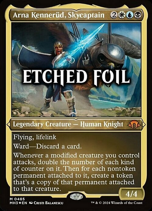 Arna Kennerüd, Skycaptain Card Front