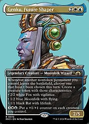 Genku, Future Shaper · Borderless 373