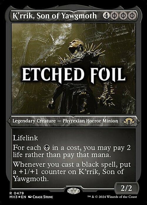 K'rrik, Son of Yawgmoth Card Front