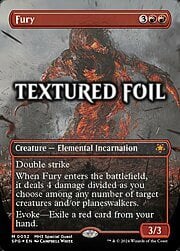 Fury · Textured Foil 052
