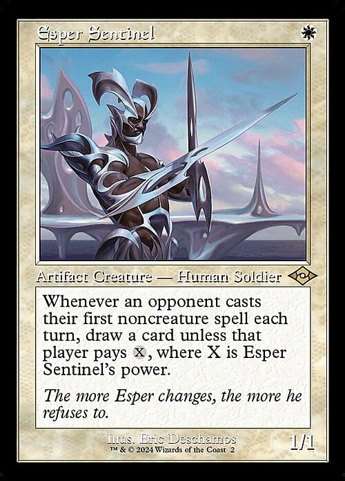 Esper Sentinel Card Front