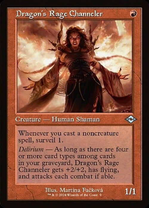 Dragon's Rage Channeler Card Front