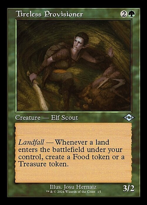 Tireless Provisioner Card Front