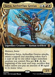 Satya, Aetherflux Genius · Extended Art 031
