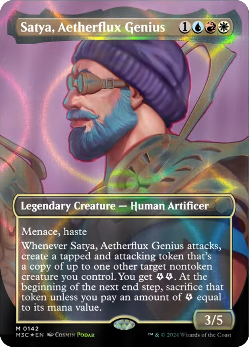 mtg satya commander deck Magic the Gathering: Modern Horizons III Commander Deck - Creative Energy