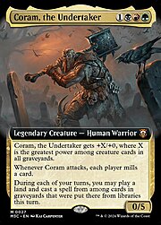 Coram, the Undertaker · Extended Art 027