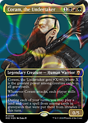 Coram, the Undertaker · Ripple Foil 138