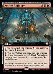 Aether Refinery · Extended Art 054