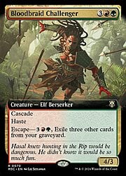 Bloodbraid Challenger · Extended Art 070
