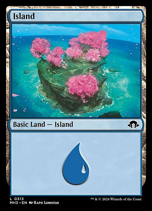 Island Card Front