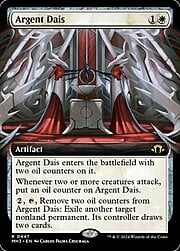 Argent Dais · Extended Art 447