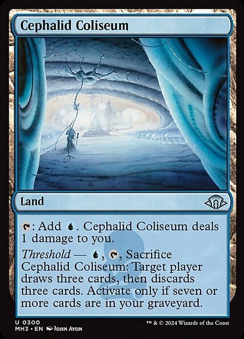 Cephalid Coliseum Card Front