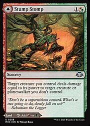 Stump Stomp // Burnwillow Clearing 259