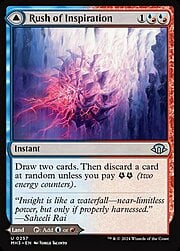 Rush of Inspiration // Crackling Falls 257