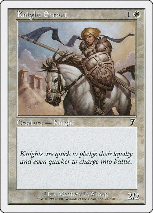 Knight Errant Card Front