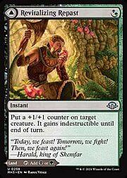 Revitalizing Repast // Old-Growth Grove 256
