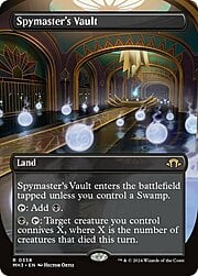 Spymaster's Vault · Borderless 358