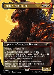 Imskir Iron-Eater · Borderless 374