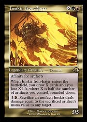 Imskir Iron-Eater · Retro Frame 431