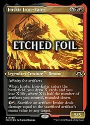 Imskir Iron-Eater · Etched Foil 488
