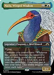 Nadu, Winged Wisdom · Borderless 377