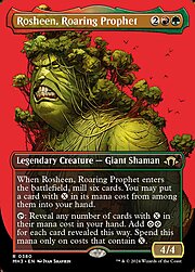 Rosheen, Roaring Prophet · Borderless 380